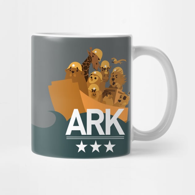 ARK group logo (Coffee and Travel MUGS) by ARKgroup